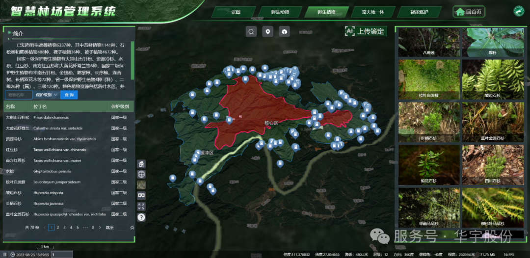 “智慧林场管理系统”完成科技成果评价